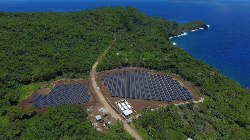 a solar farm capable of generating clean local energy