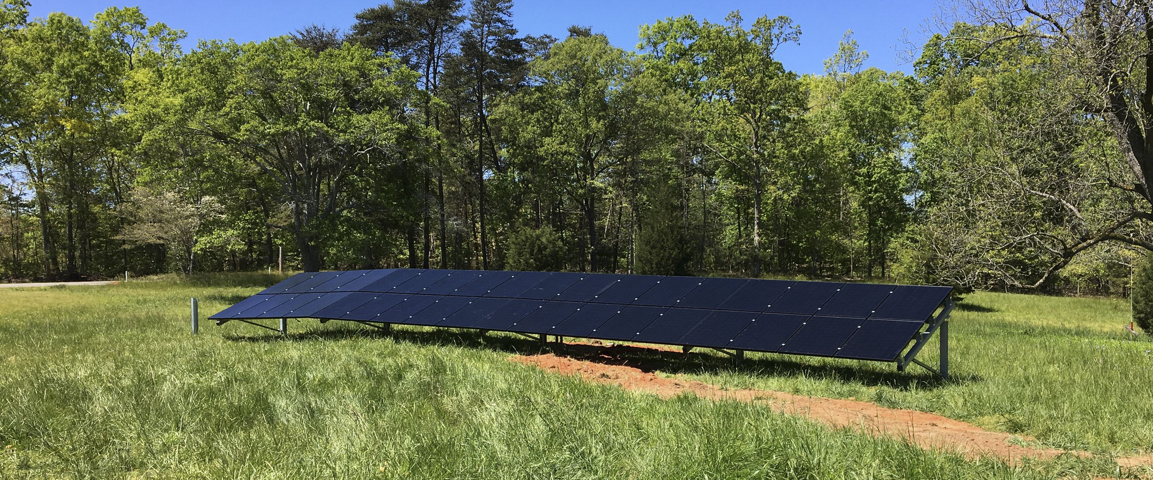 solar panels installed when taking my house off-grid