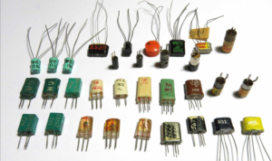 Transistors from the 1960s