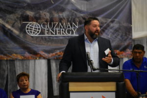 Chris Riley, President of Guzman Energy