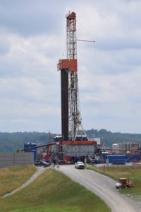 A Pennsylvania drilling rig