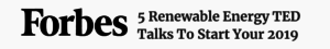 Forbes top five TED energy talks