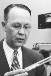 Calvin Fuller, inventor of the modern solar cell