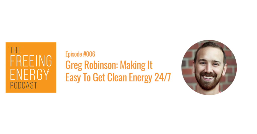 Greg Robinson, CEO Drift on a podcast with Host Bill Nussey