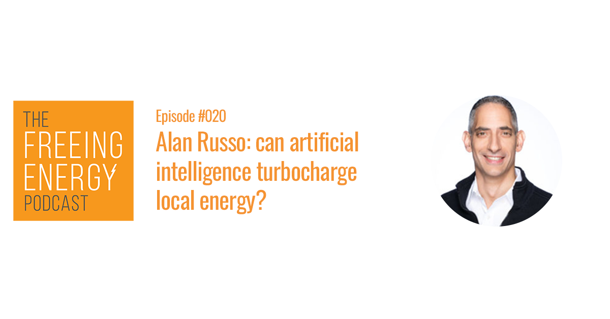 Alan Russo: Can artificial intelligence turbocharge local energy?