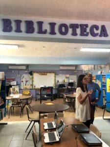 A classroom in the Segunda Unidad Federico Degetau school