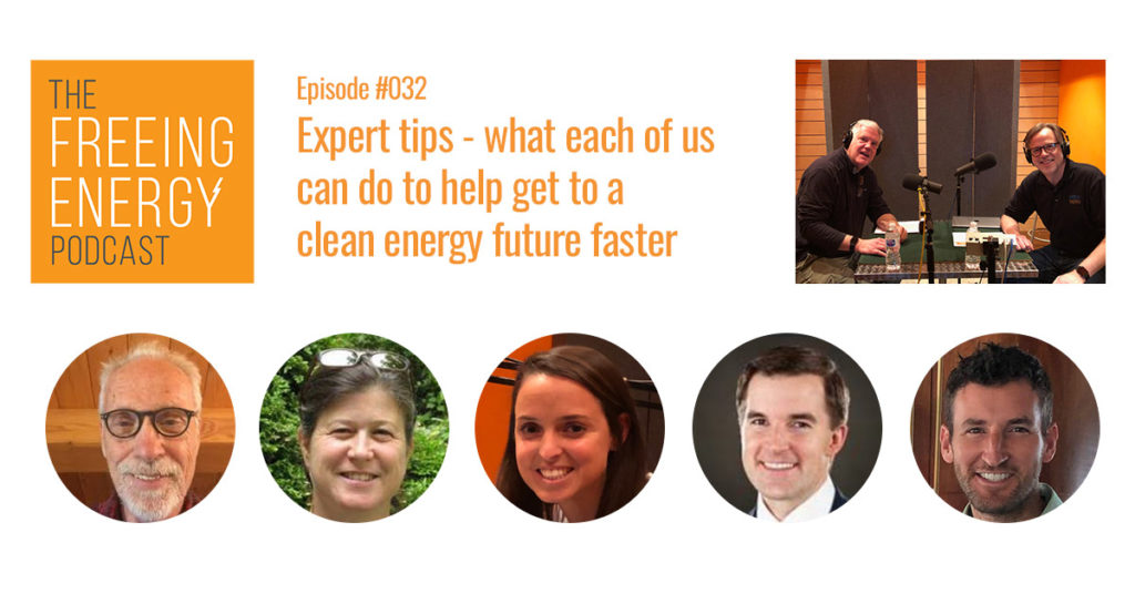 6 experts share ideas on how individuals can accelerate the shift to renewable energy