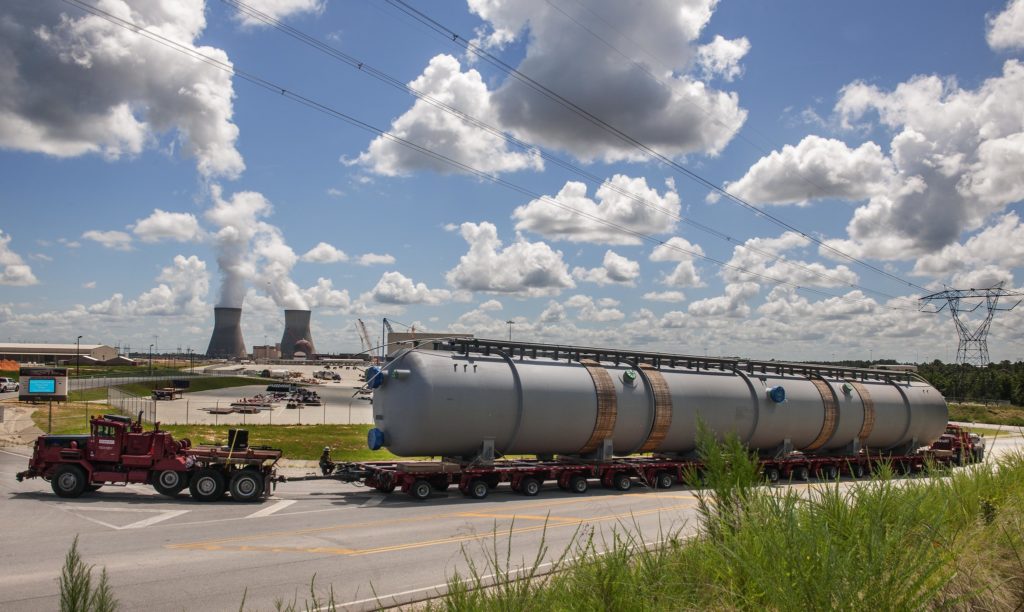 Vogtle construction