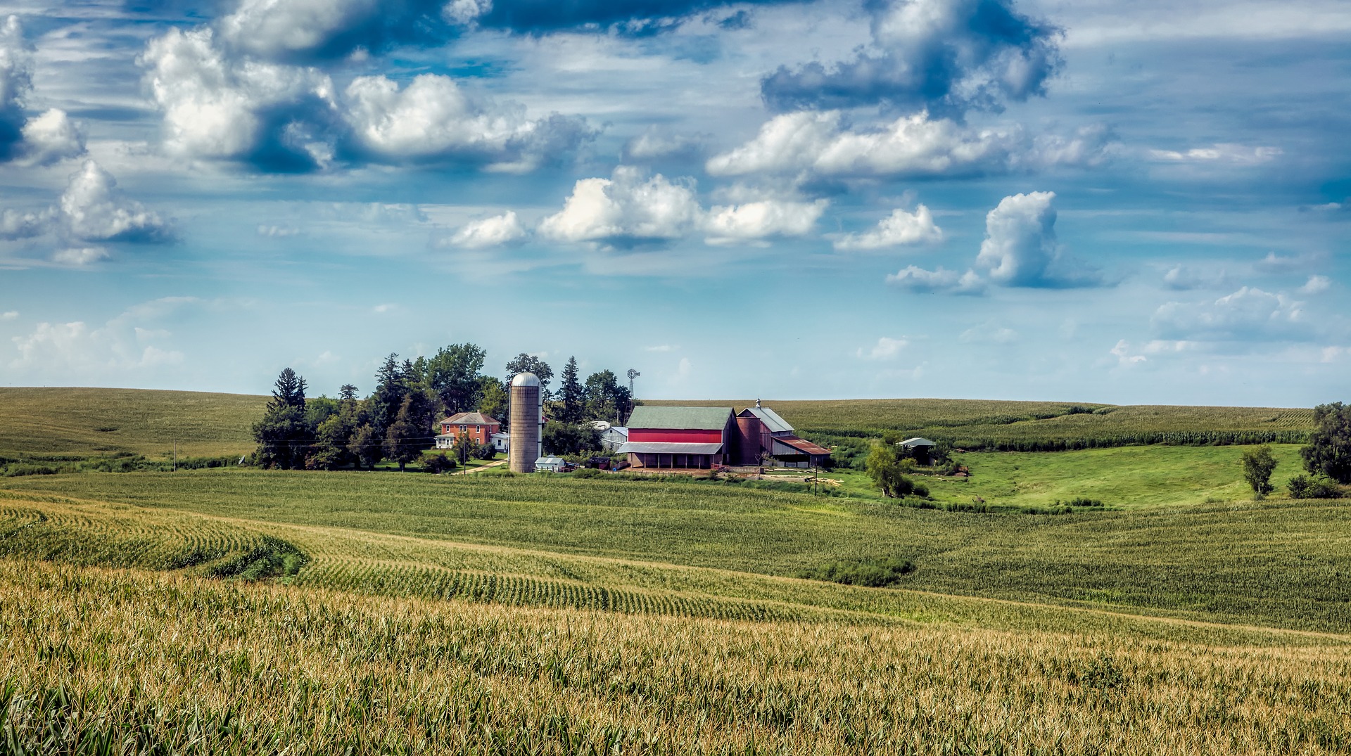 American farm in Iowa should host solar panels