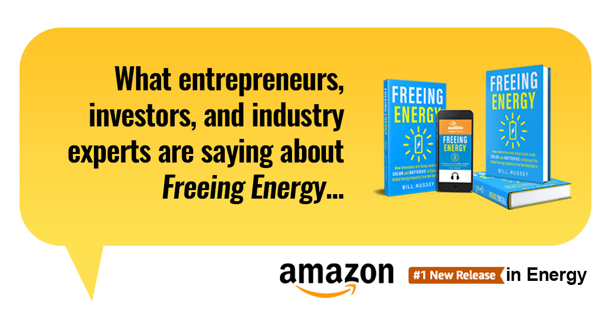 What people are saying about Freeing Energy