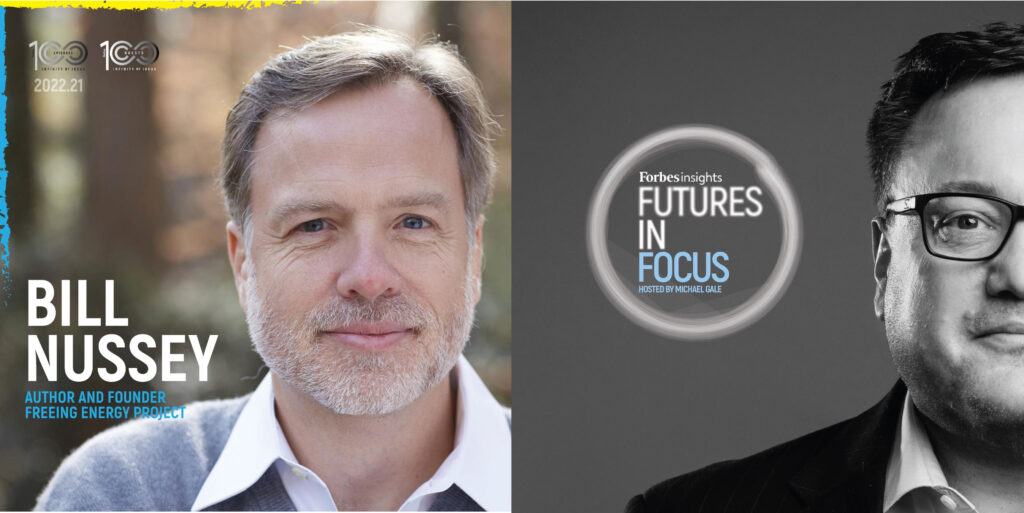 Forbes Podcast Michael Gale Interviews Bill Nussey